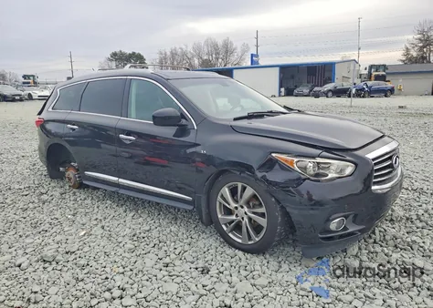 2014 Infiniti Qx60 from USA, damaged, VIN 5N1AL0MM4EC517229